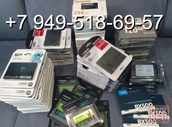 Новые SSD / NVME Донецк - изображение 1