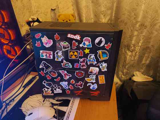 Продам игровой компьютер : rx 580 8gb, 16gb озу, 10 ядерный процессор e5-2660v2 (аналог i7) Донецк