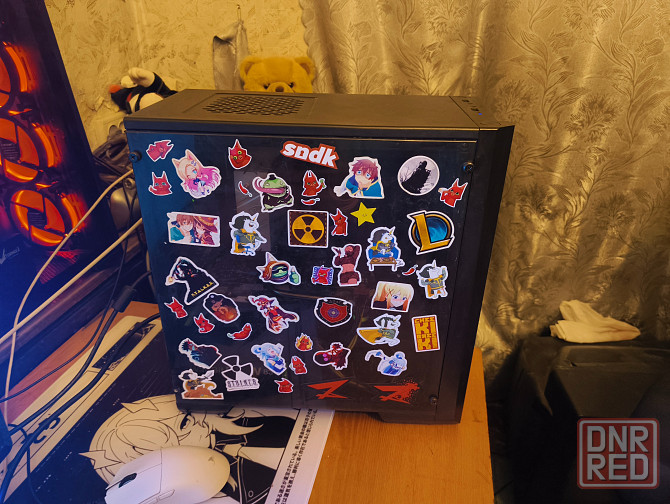 Продам игровой компьютер : rx 580 8gb, 16gb озу, 10 ядерный процессор e5-2660v2 (аналог i7) Донецк - изображение 2