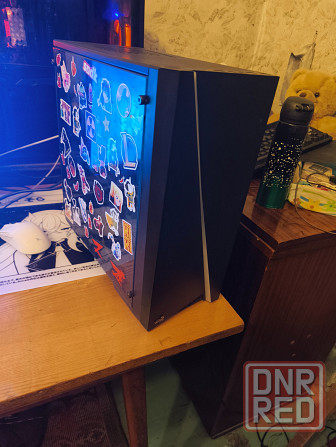 Продам игровой компьютер : rx 580 8gb, 16gb озу, 10 ядерный процессор e5-2660v2 (аналог i7) Донецк - изображение 1