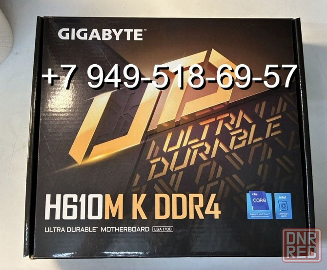 Gigabyte H610M K (DDR4) Донецк - изображение 1