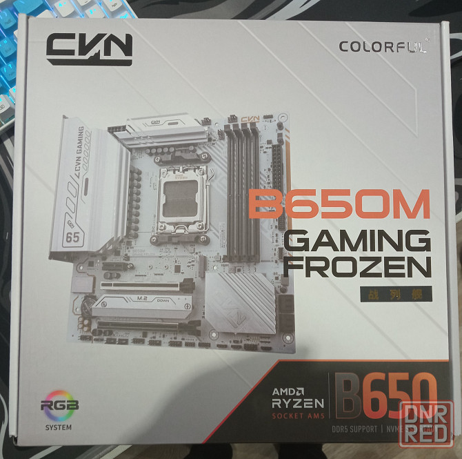 Colorful CVN B650M GAMING FROZEN V14 Донецк - изображение 1