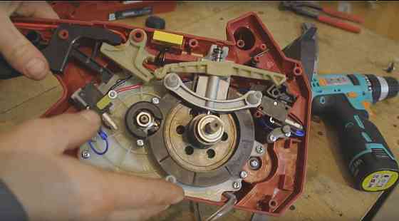 Цепная пила на запчасти. Carver RSE 2200М. Обмен на саморезы. Донецк