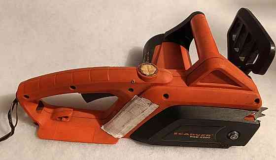 Цепная пила на запчасти. Carver RSE 2200М. Обмен на саморезы. Донецк