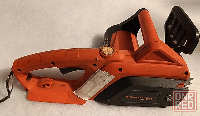 Цепная пила на запчасти. Carver RSE 2200М. Обмен на саморезы. Донецк - изображение 1