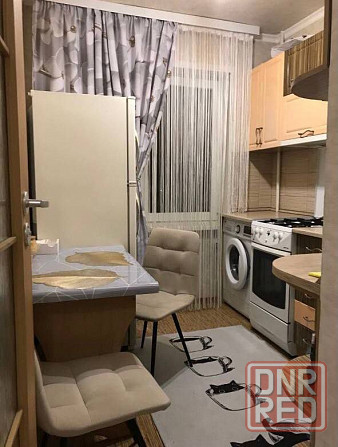 1-комнатная , Текстильщик Донецк - изображение 1