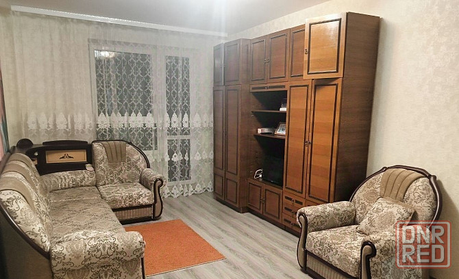 Сдается: Однокомнатная квартира Этаж: 2/5 Район: Будённовский Донецк - изображение 3