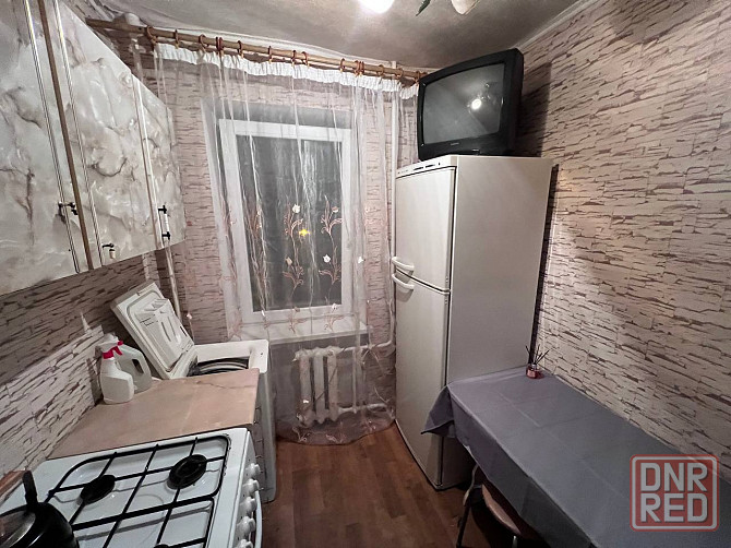 Аренда 1 Ком Квартиры - Ленинский район/Конти - Вода Идет - Чисто Комфортно - Wi Fi Донецк - изображение 5