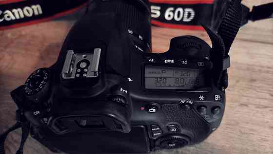 Фотоаппарат eos 60 d canon Макеевка