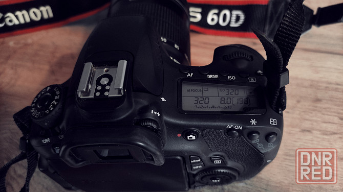 Фотоаппарат eos 60 d canon Макеевка - изображение 2