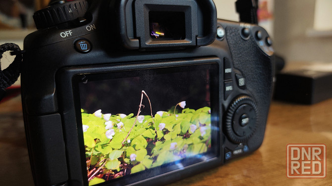Фотоаппарат eos 60 d canon Макеевка - изображение 4