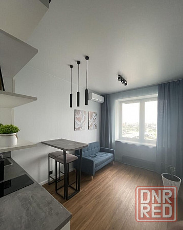 Сдаю двухкомнатную квартиру 38.0 м² этаж 5/12. Ленинский район( ориентир Цирк Космос Вода постоянно, Донецк - изображение 2