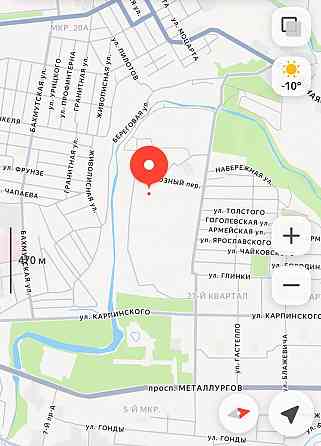 Участок ул.Покрышкина 8 Мариуполь