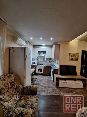 Сдаётся 1к квартира в Куйбышевском районе на длительный срок. Донецк - изображение 2