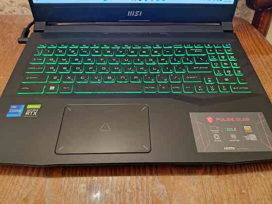 MSI Pulse GL66(i7-12700H, 32Gb DDR4, RTX 3060) Макеевка