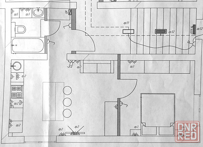Сдам квартиру в Калининком, бул. Шевченко Донецк - изображение 5