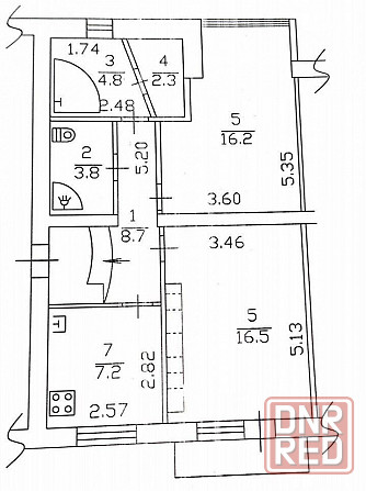 Продам 2ком пр-кт Партизанский Киевский район Донецк - изображение 8