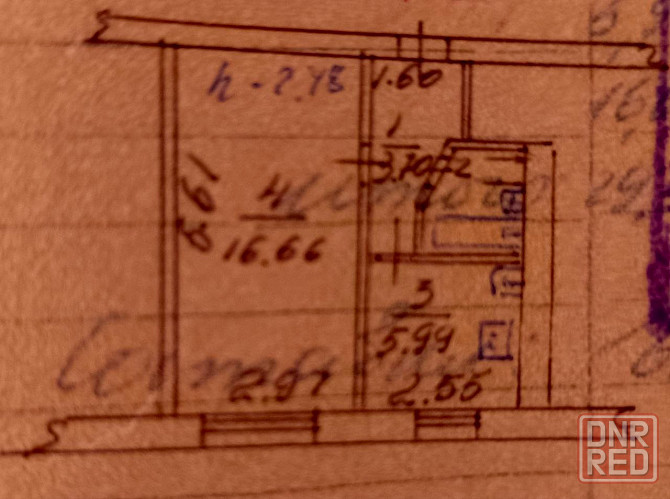 Продаётся 1- комн.квартира 29,3 кв.м. Мариуполь - изображение 5