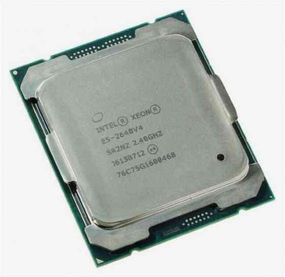 Процессор Intel Xeon E2640v4 (2,4 ггц, Lga 2011v4, 25 мб, 10 ядер) б/у (арт-8490) Донецк