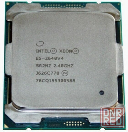 Процессор Intel Xeon E2640v4 (2,4 ггц, Lga 2011v4, 25 мб, 10 ядер) б/у (арт-8490) Донецк - изображение 1