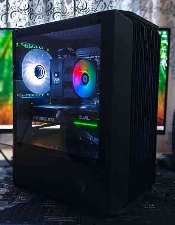 Игровой пк Ryzen 5 8400F RTX 5060 32gb DDR5 Донецк