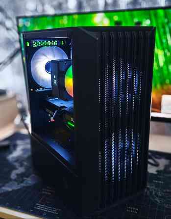 Игровой пк Ryzen 5 8400F RTX 5060 32gb DDR5 Донецк
