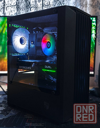 Игровой пк Ryzen 5 8400F RTX 5060 32gb DDR5 Донецк - изображение 1