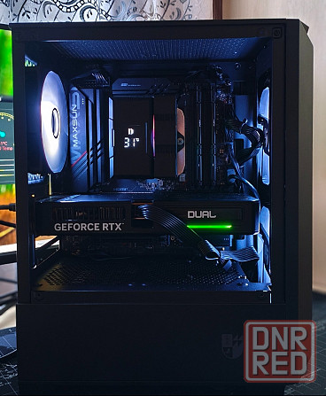 Игровой пк Ryzen 5 8400F RTX 5060 32gb DDR5 Донецк - изображение 3