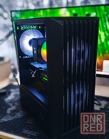 Игровой пк Ryzen 5 8400F RTX 5060 32gb DDR5 Донецк - изображение 2