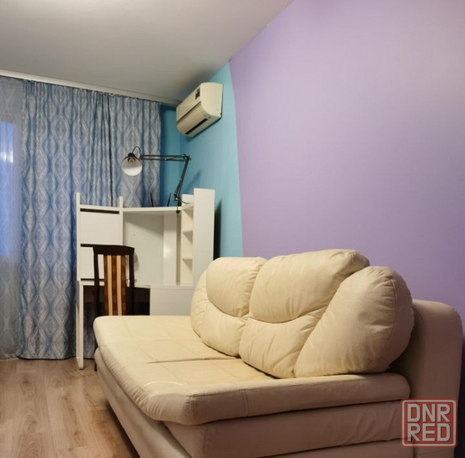 Сдаётся двухкомнатная квартира с большой кухней на 7 этаже, Куйбышевский район, Донецк. Донецк - изображение 2