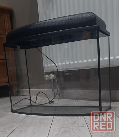 Продам аквариум на 30 литров Донецк - изображение 1