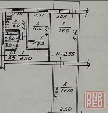 Продам трехкомнатную квартиру по Коммунаров Донецк - изображение 1