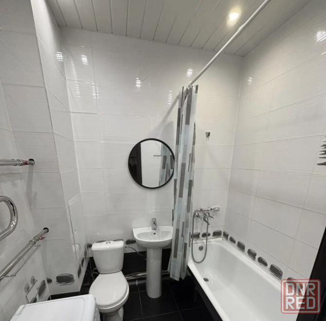 Сдается однокомнатная квартира в Калининском районе, бул. Шевченко. Донецк - изображение 4