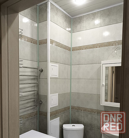 Срочно сдам однокомнатную квартиру!! Пролетарский район, ул. Залесная, 3 этаж из 9, 37кв.м Донецк - изображение 2