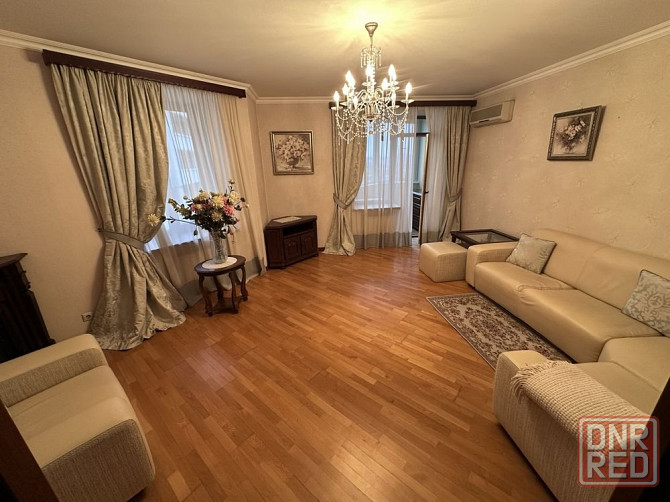 Сдается 3-комнатная квартира в Ворошиловском районе Ориентир: пл. Ленина Донецк - изображение 1