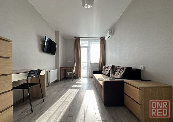 Сдаю однокомнатную квартиру 40.0 м² этаж 5, город Донецк, Киевский район, Донбасс Арена Донецк - изображение 1
