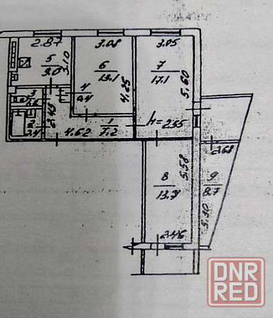 Продажа 3к.кв ул.Словацкая (авторынок) Донецк - изображение 10
