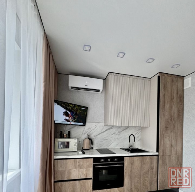 Сдам 1 комнатную квартиру в Калининском районе ориентир больница Калинина Донецк - изображение 5