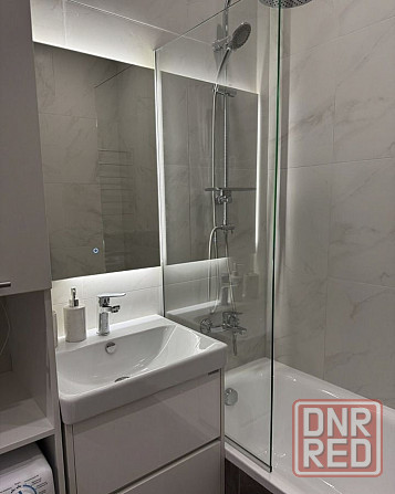 Сдается однокомнатная квартира с отличным евро-ремонтом ремонтом на 7ом этаже 9тиэтажного дома в Вор Донецк - изображение 4