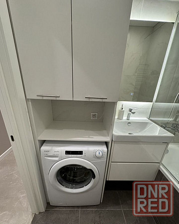 Сдается однокомнатная квартира с отличным евро-ремонтом ремонтом на 7ом этаже 9тиэтажного дома в Вор Донецк - изображение 5