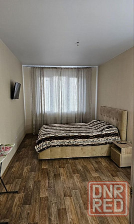 Сдаю однокомнатную квартиру 42.0 м² этаж 2/9, город Донецк, Калининский район, улица Капитана Ратник Донецк - изображение 3