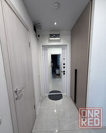 Сдается однокомнатная квартира с дизайнерским ремонтом на 7ом этаже многоэтажного дома в Калининском Донецк - изображение 4