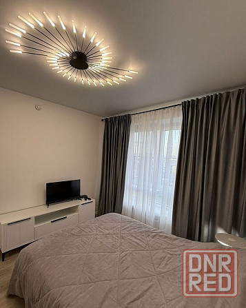 Сдается однокомнатная квартира с дизайнерским ремонтом на 7ом этаже многоэтажного дома в Калининском Донецк - изображение 5