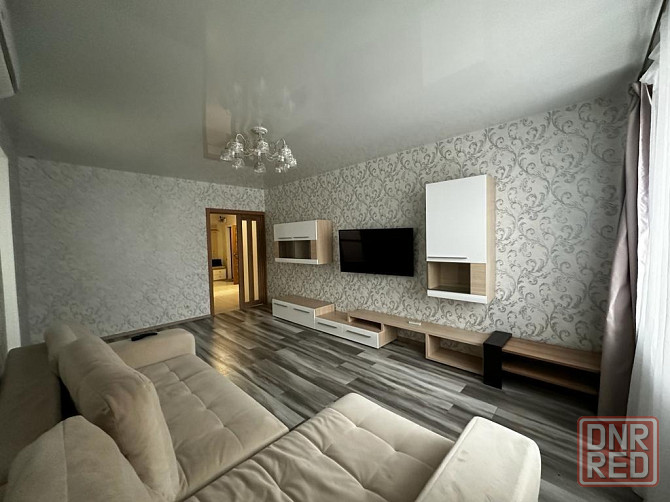 Сдаётся двухкомнатная квартира. Киевский район, ориентир Шахтерская площадь. Донецк - изображение 3