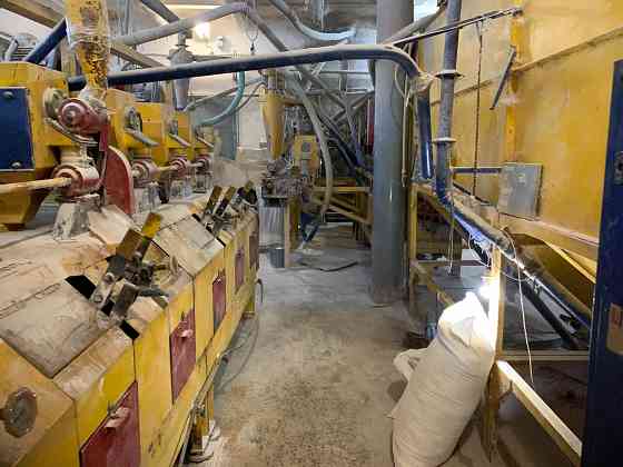 Мукомольное производство Амвросиевка