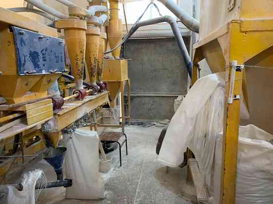 Мукомольное производство Амвросиевка