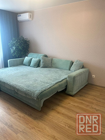 Сдаётся двухкомнатная квартира после ремонта (Буденновский район). Ориентир Караван Донецк - изображение 7