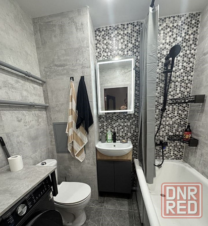 Сдается 1-комнатная квартира в Киевском районе ориентир "Донецк-Сити" Донецк - изображение 6