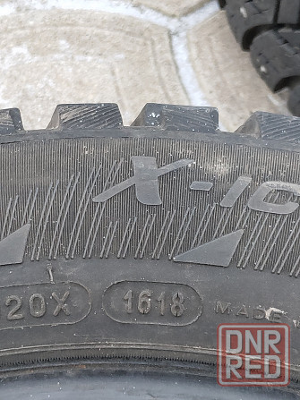 Зимние шипованные шины Michelin x-ice north 3 R15 Макеевка - изображение 5