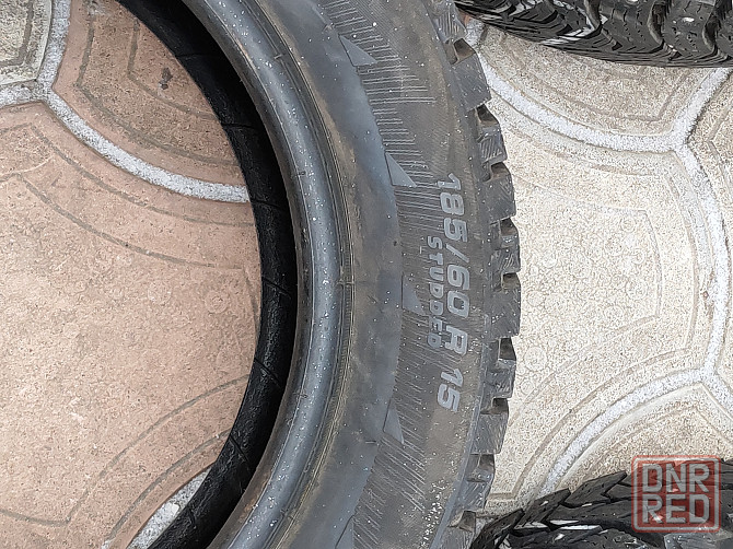 Зимние шипованные шины Michelin x-ice north 3 R15 Макеевка - изображение 2